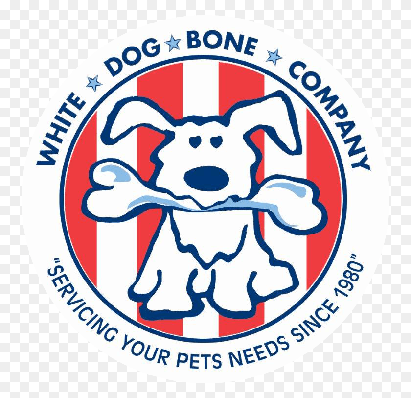 753x753 Logo 39gt White Dog Bone Emblem, Label, Text, Symbol HD PNG Download