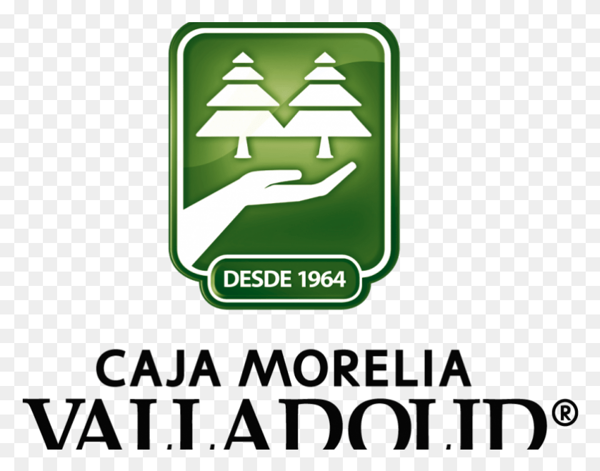 782x601 Logo 800x600 Logo Caja Morelia Valladolid, Green, Recycling Symbol, Symbol HD PNG Download