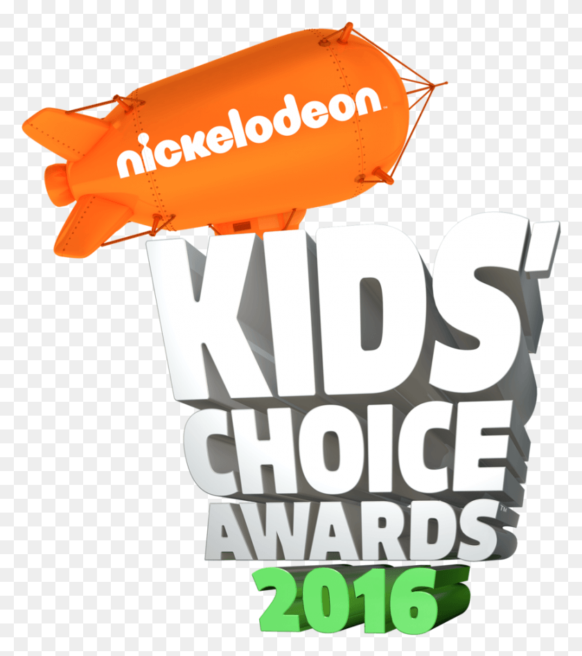 864x983 Логотип 9Ad4D6 Large Kids Choice Awards Logo, Автомобиль, Транспорт, Самолет Hd Png Скачать