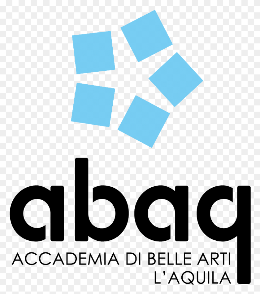 787x896 Descargar Png Logotipo Abaq Accademia Di Belle Arti L39Aquila Hitman Go, Símbolo, Símbolo De Estrella, Texto Hd Png
