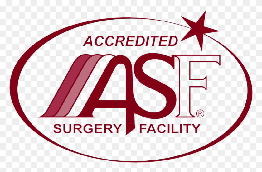 1024x646 Logo Accredited Burgundy Accreditation Surgery Facility Logo, Label, Text, Symbol HD PNG Download