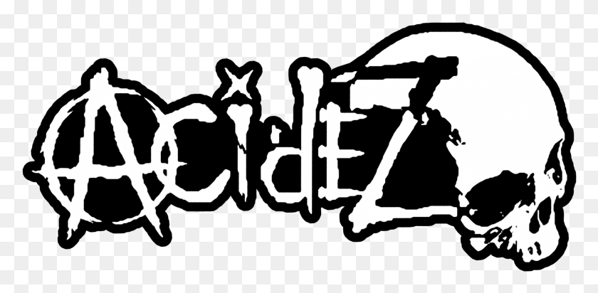 1914x864 Логотип Acidez Punk Logo, Текст, Трафарет, Этикетка Hd Png Скачать