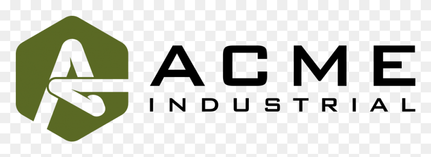 948x299 Логотип Acme Industrial Comtech, Серый, Мир Варкрафта Png Скачать