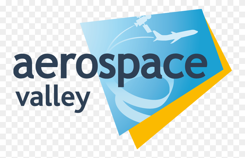 750x484 Логотип Aerospace Valley Fond Clair Aerospace Valley, Этикетка, Текст, Слово Hd Png Скачать