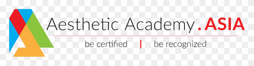 2183x450 Logo Aesthetic Academy Asia, Label, Text, Plot HD PNG Download