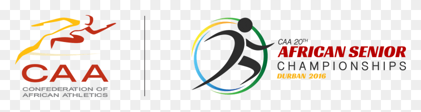 1500x316 Logo African Senior Athletics Championships, Number, Symbol, Text HD PNG Download