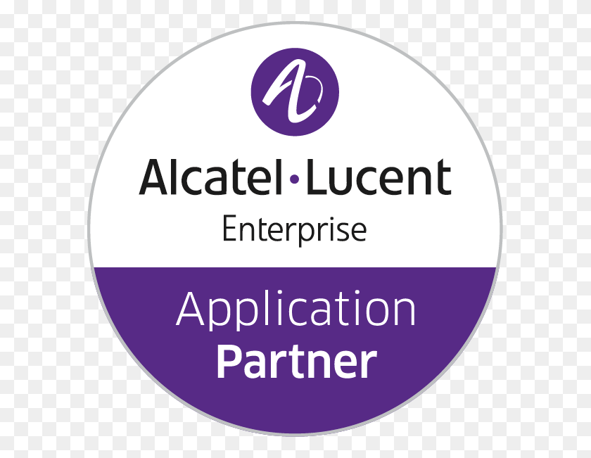 591x591 Logo Alcatel Lucent Sa Alcatel Lucent, Label, Text, Word HD PNG Download