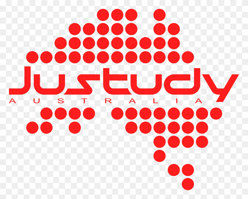 3000x2368 Logo All Red Justudy Australia Emerson Radio Model, Text, Number, Symbol HD PNG Download