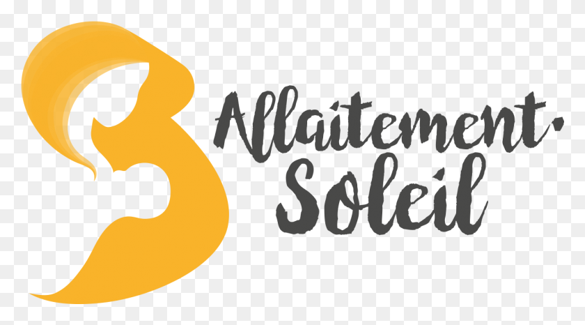1258x655 Логотип Allaitement Soleil Logo Allaitement, Число, Символ, Текст Hd Png Скачать