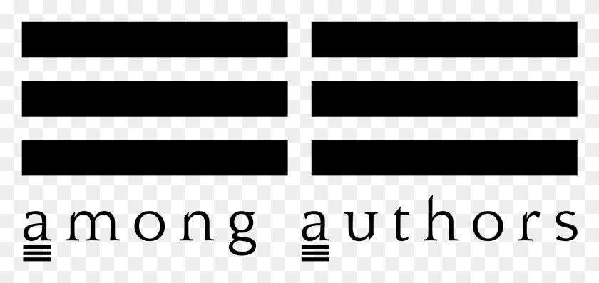 1925x832 Логотип Среди Авторских Линий Черный Монохромный, Серый, Мир Варкрафта Png Скачать