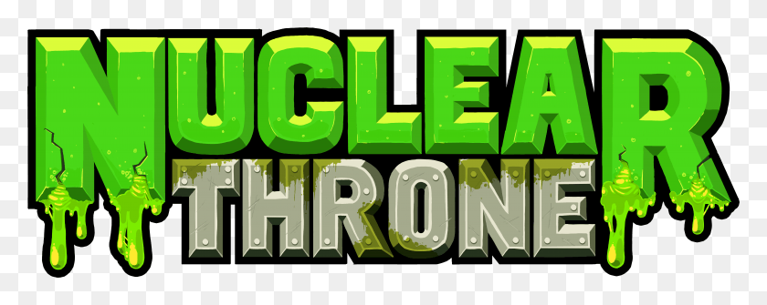 9519x3368 Logo Amp Icon Nuclear Throne, Text, Word, Number HD PNG Download