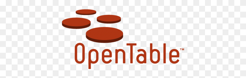 421x206 Logo Ampndash Opentable Brand Open Table, Text, Electronics HD PNG Download