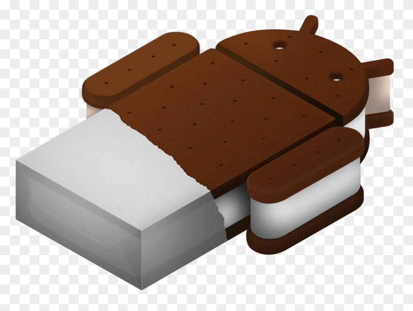 1281x944 Logo Android Ice Cream Sandwich Samsung, Furniture, Food, Box HD PNG Download