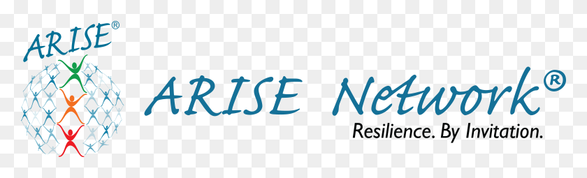 13389x3360 Логотип Arise Network Logo, Текст, Почерк, Слово Hd Png Скачать