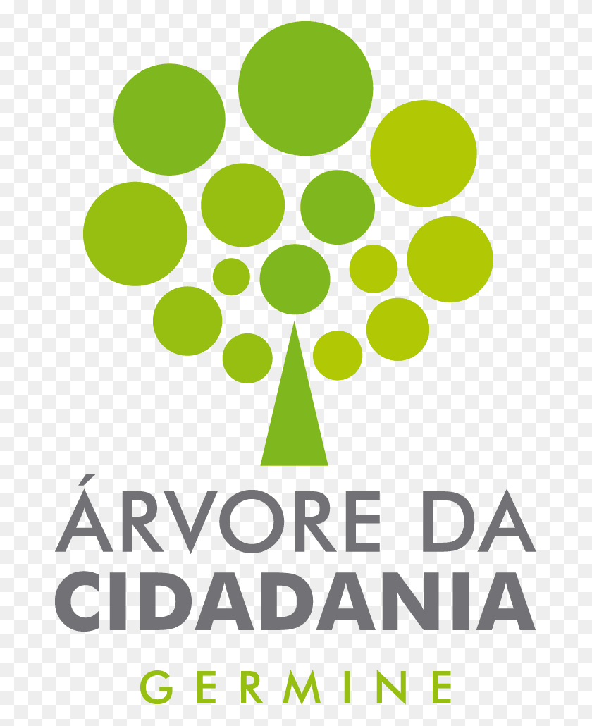 683x970 Logo Arvore Da Cidad Circle, Text, Graphics HD PNG Download