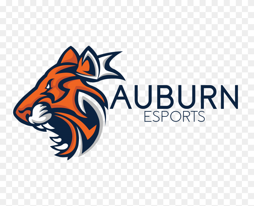 5121x4096 Logo Auburn Esports, Symbol, Trademark, Animal HD PNG Download
