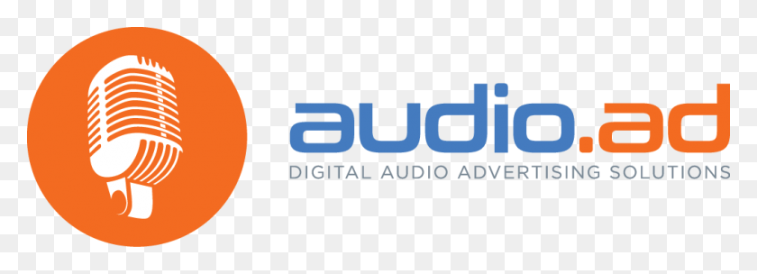 1018x319 Descargar Png Audioad Logotipo De Anuncio De Audio Horizontal, Símbolo, Marca Registrada, Texto Hd Png