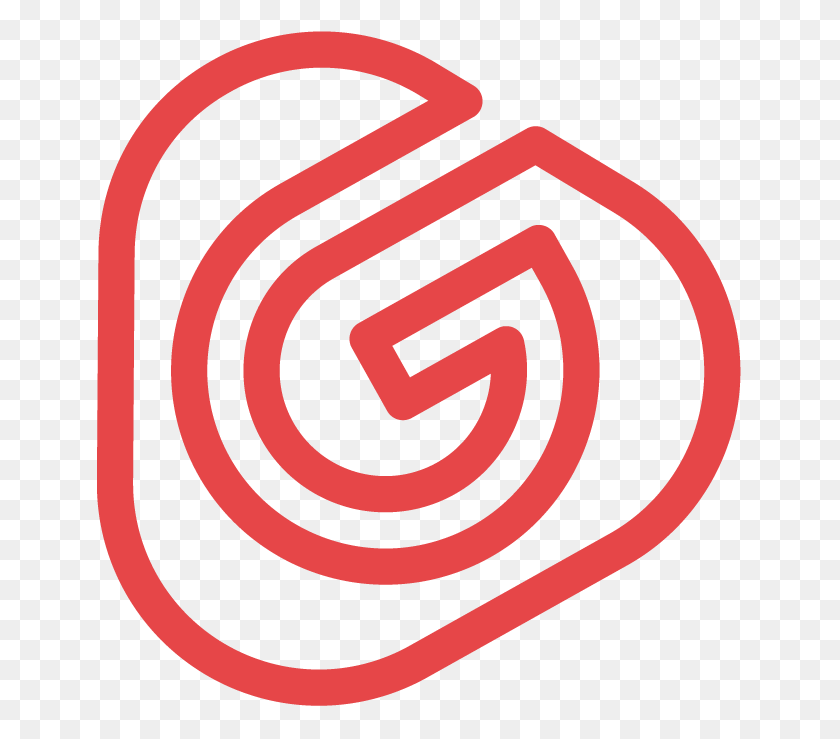 646x679 Logo B Rot 1 Graphic Design, Spiral, Symbol, Trademark HD PNG Download