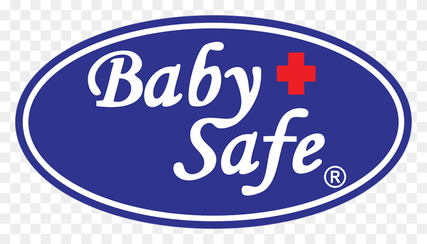 1000x539 Логотип Babysafe Baby Safe, Символ, Товарный Знак, Этикетка Hd Png Скачать