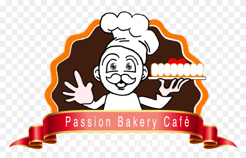 1691x1043 Descargar Png Logo Bakery Amp Cafe Baker And Cafe Logo, Publicidad, Cartel, Flyer Hd Png