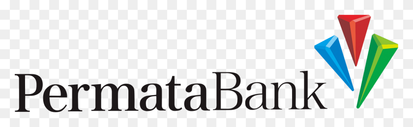 1600x407 Logo Bank Bank Permata, Text, Alphabet, Number HD PNG Download