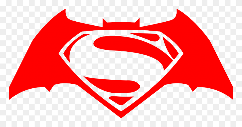 1024x500 Descargar Png Logo Batman V Superman Logo Batman Vs Superman Vector, Símbolo, Marca Registrada, Etiqueta Hd Png