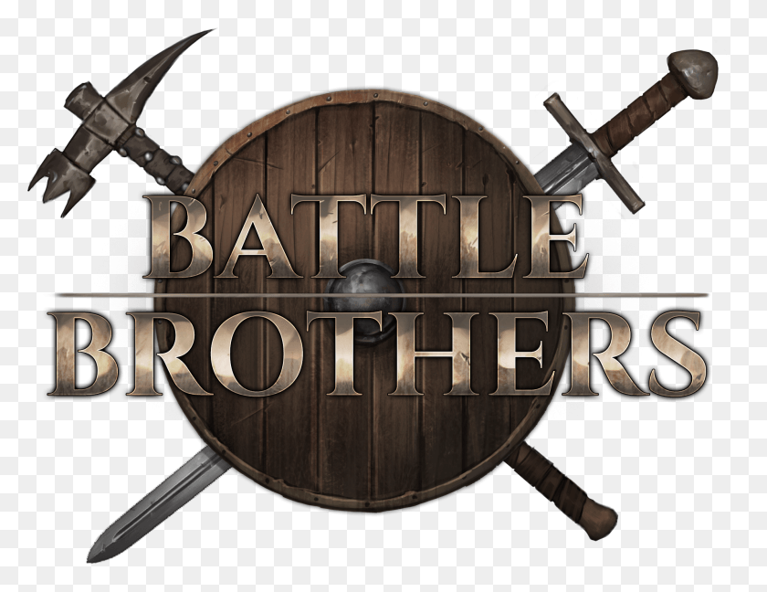 1906x1437 Logo Battle Brothers Beasts And Exploration, Weapon, Weaponry, Symbol HD PNG Download