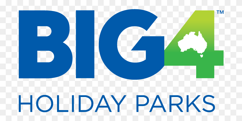 712x359 Logo Big 4 Holiday Parks Logo, Alphabet, Text, Word HD PNG Download