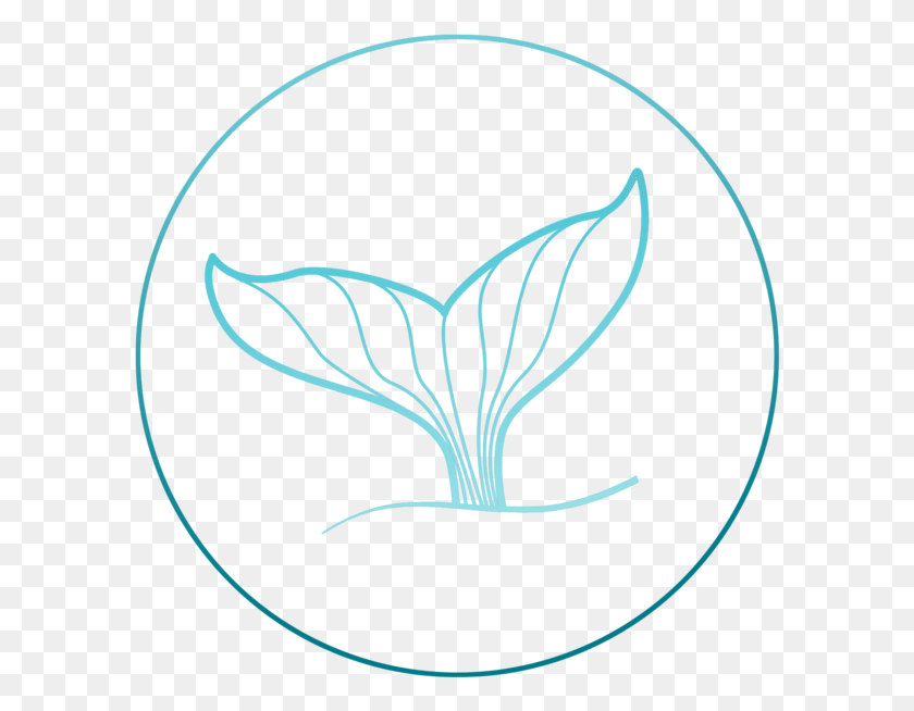 594x594 Логотип Blue 01 Big Line Art, Растение, Птица, Животное Hd Png Скачать