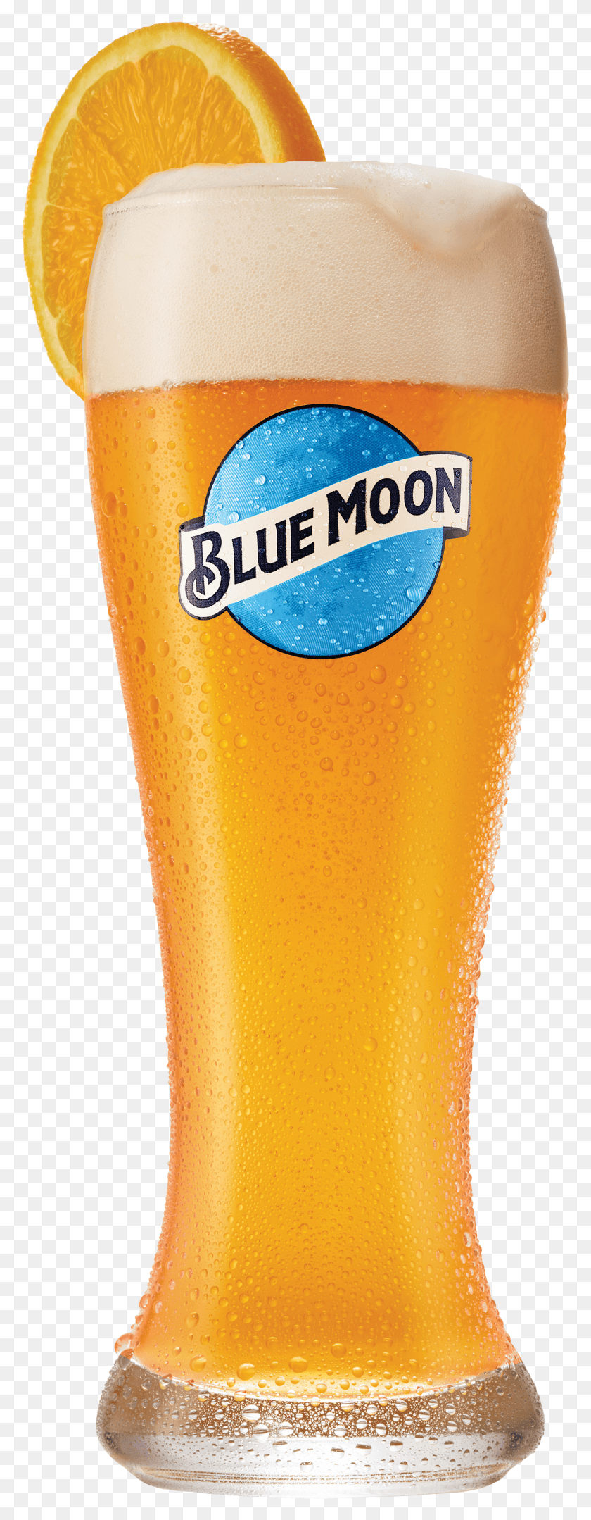 1325x3564 Logo Bluemoon Beer HD PNG Download