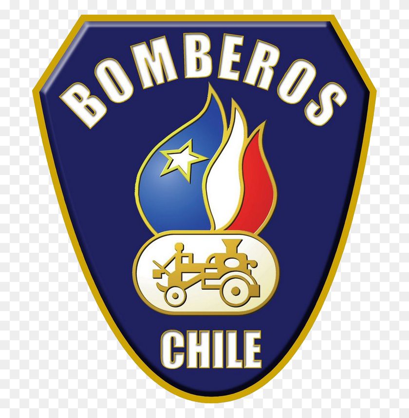 708x800 Логотип Bomberos Bomberos De Chile, Броня, Символ, Товарный Знак Hd Png Скачать