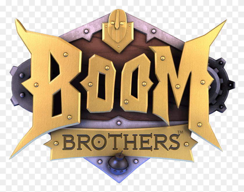 885x685 Logo Boombrothers Thumbnail Boom Brothers, Symbol, Trademark, Overwatch HD PNG Download