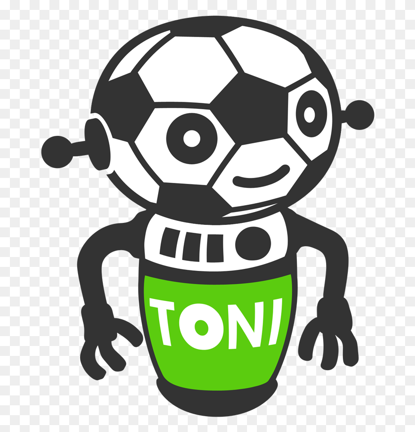 676x814 Logo Bot Football, Soccer Ball, Ball, Soccer HD PNG Download