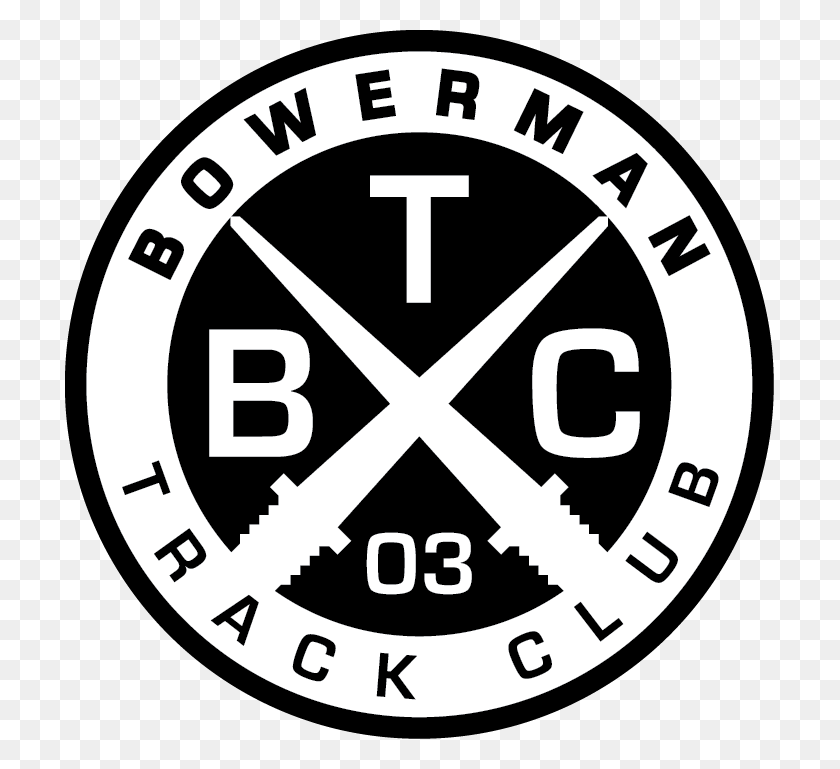 709x709 Логотип Bowerman Track Club Логотип, Символ, Товарный Знак, Эмблема Hd Png Скачать
