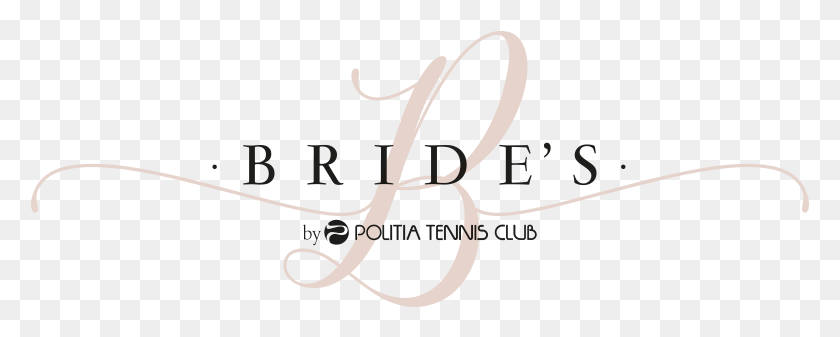 779x277 Logo Brides By Politia Tennis Club, Text, Bow, Label HD PNG Download