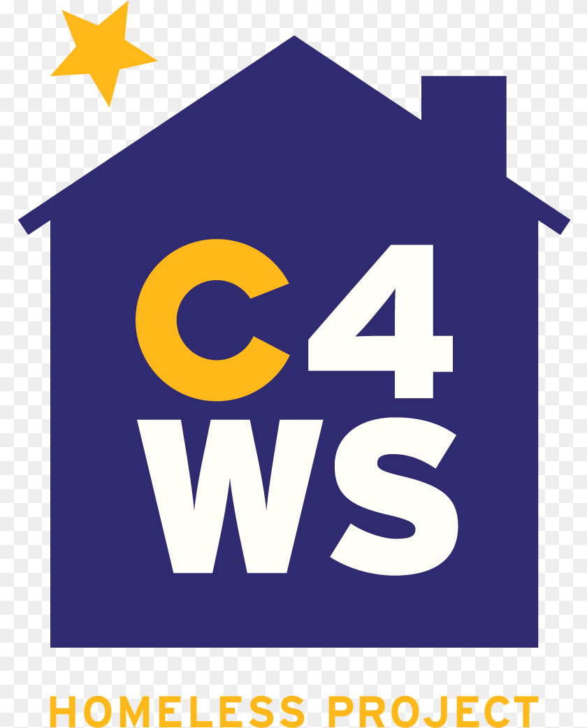 791x1042 Logo C4ws Homeless Project, People, Person, Symbol, Text Sticker PNG