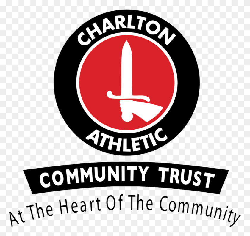 901x848 Descargar Png Logo Cact Large Charlton Athletic Fc, Símbolo, Marca Registrada, Texto Hd Png