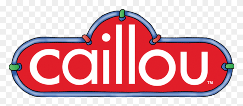 1281x507 Logo Caillou, Symbol, Trademark, Word HD PNG Download