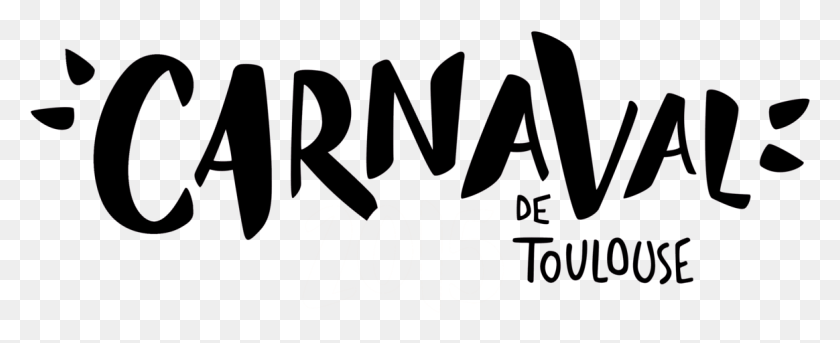 1164x423 Logo Carnaval De Toulouse Toulouse, Text, Alphabet, Handwriting HD PNG Download