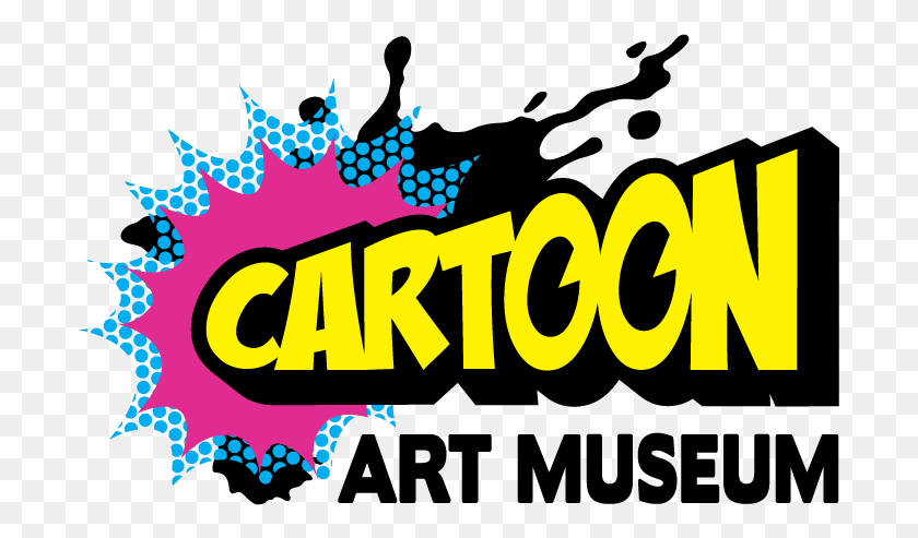 697x433 Logo Cartoon Art Museum Cartoon Art Museum, Poster, Advertisement, Symbol HD PNG Download