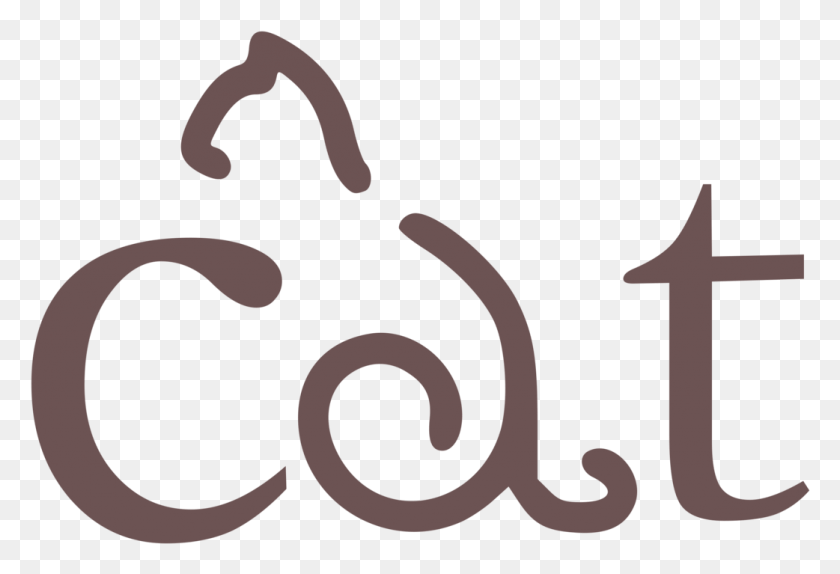 1042x687 Logo Cat Sticker Decal Brand Calligraphy, Text, Label, Cross HD PNG Download