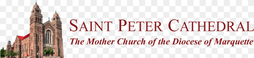 Logo Cathedral, Architecture, Building, Church, Spire Clipart PNG