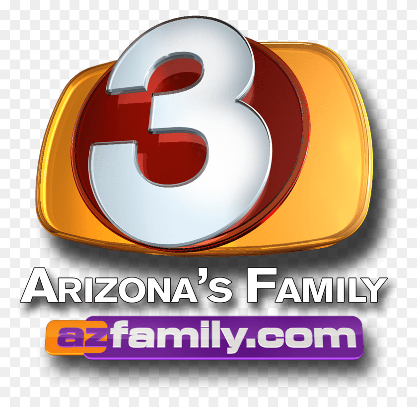 1153x1124 Logo Channel 3 Ktvk Azfamily Az Family Logo, Number, Symbol, Text HD PNG Download