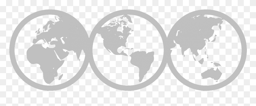 1010x374 Logotipo De Circulos Gris Mapa Mundial, La Astronomía, El Espacio Exterior, El Espacio Hd Png