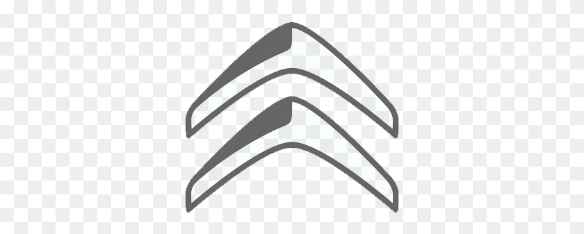 309x277 Логотип Citroen, Подушка, Усы Hd Png Скачать