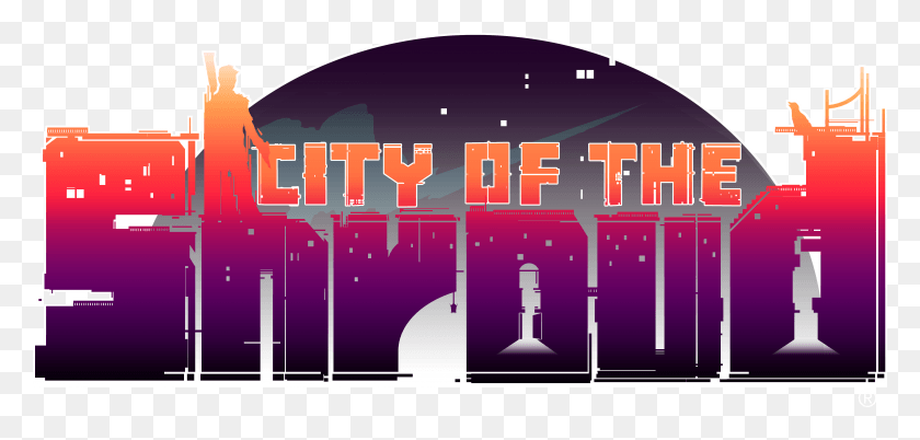 4973x2183 Logo City Of The Shroud Logo, Gate, Lighting, Text HD PNG Download