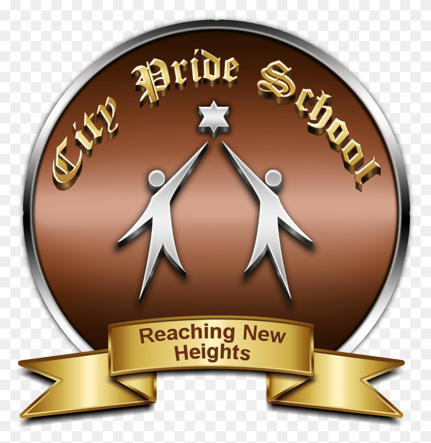 2929x3019 Logo City Pride School, Symbol, Trademark, Badge HD PNG Download
