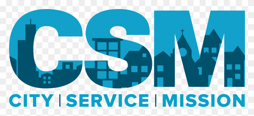 1313x547 Descargar Png Logotipo De La Misión De Servicio De La Ciudad Png