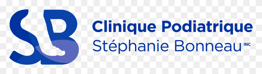2017x467 Логотип Clinique Podiatrique Stphanie Bonneau Circle, Текст, Алфавит, Слово Hd Png Скачать