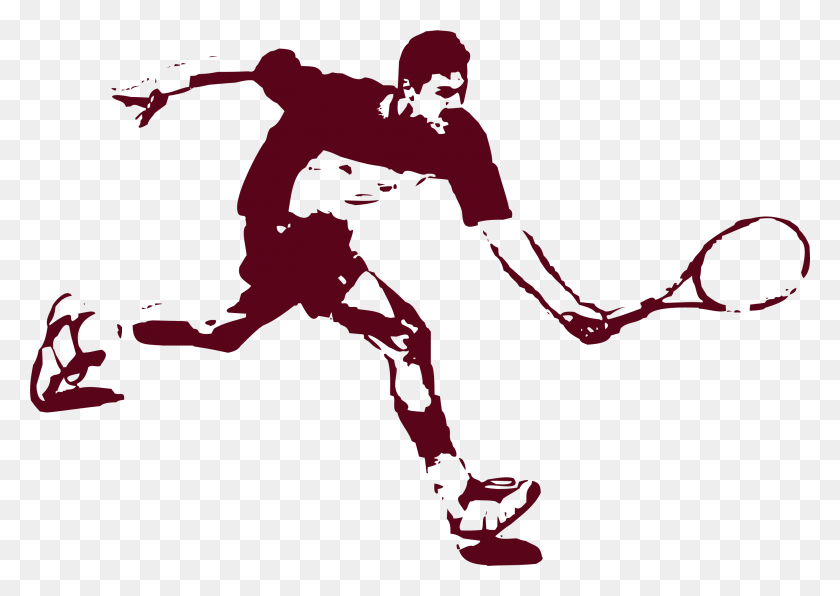2722x1871 Logo Clipart Badminton Badminton, Person, Human, Kicking HD PNG Download